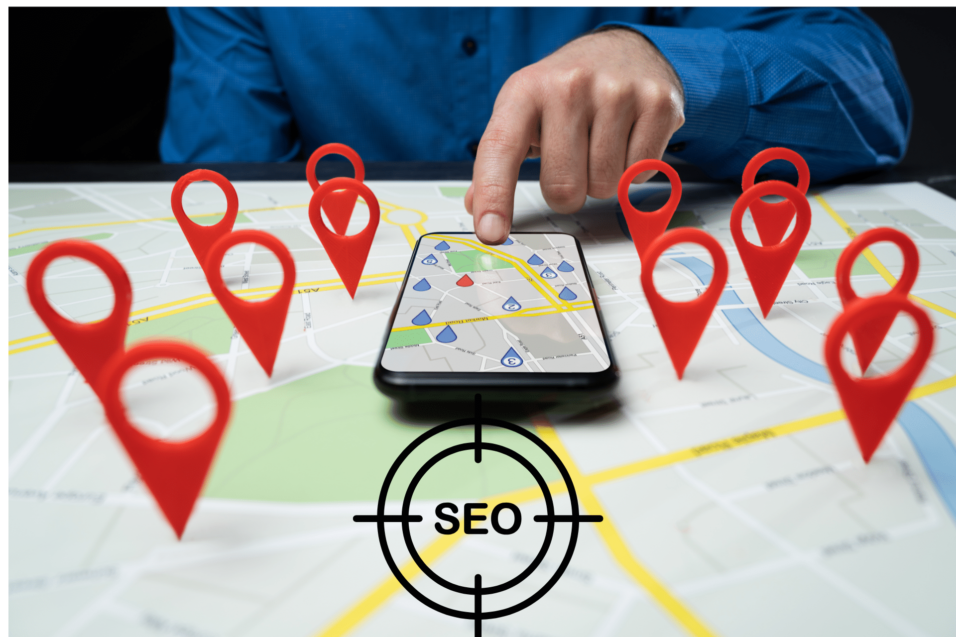 קידום אתרים לוקאלי ב-2025 - מאמר של DMYB