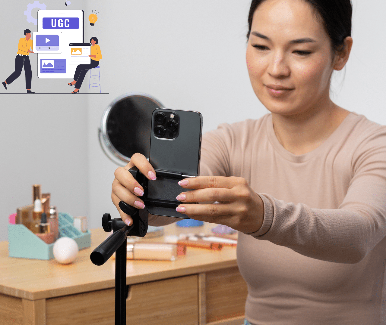 UGC - User Generated Contnet