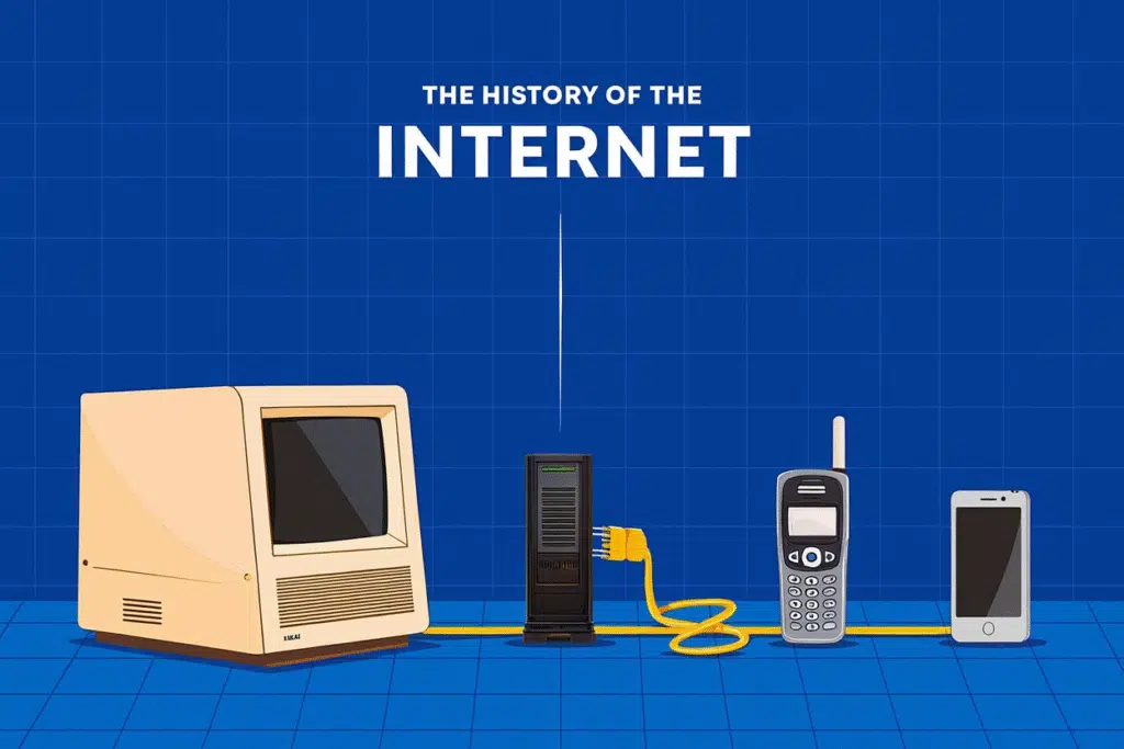 ההיסטוריה של האינטרנט