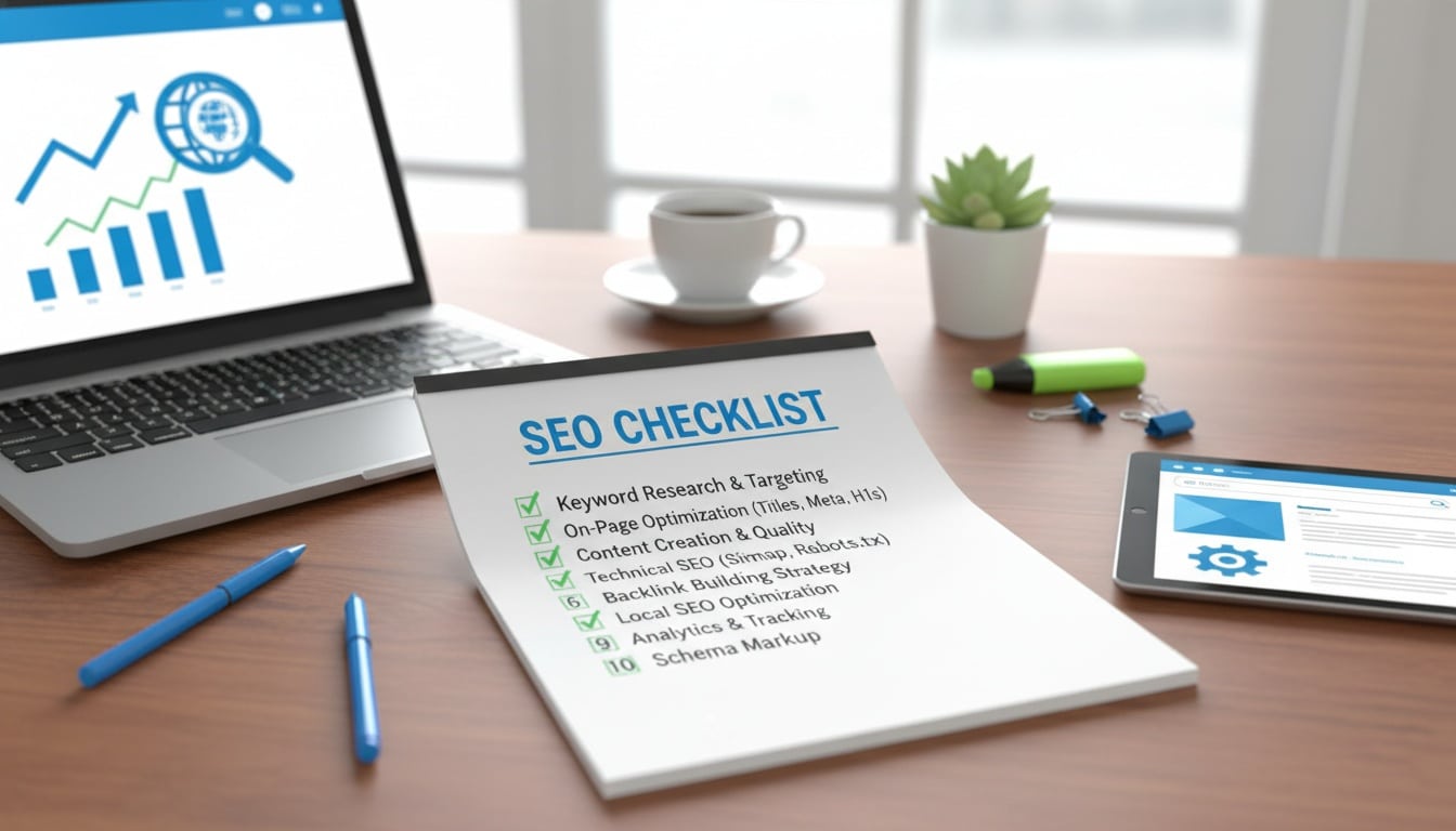 צ'קליסט קידום אתרים