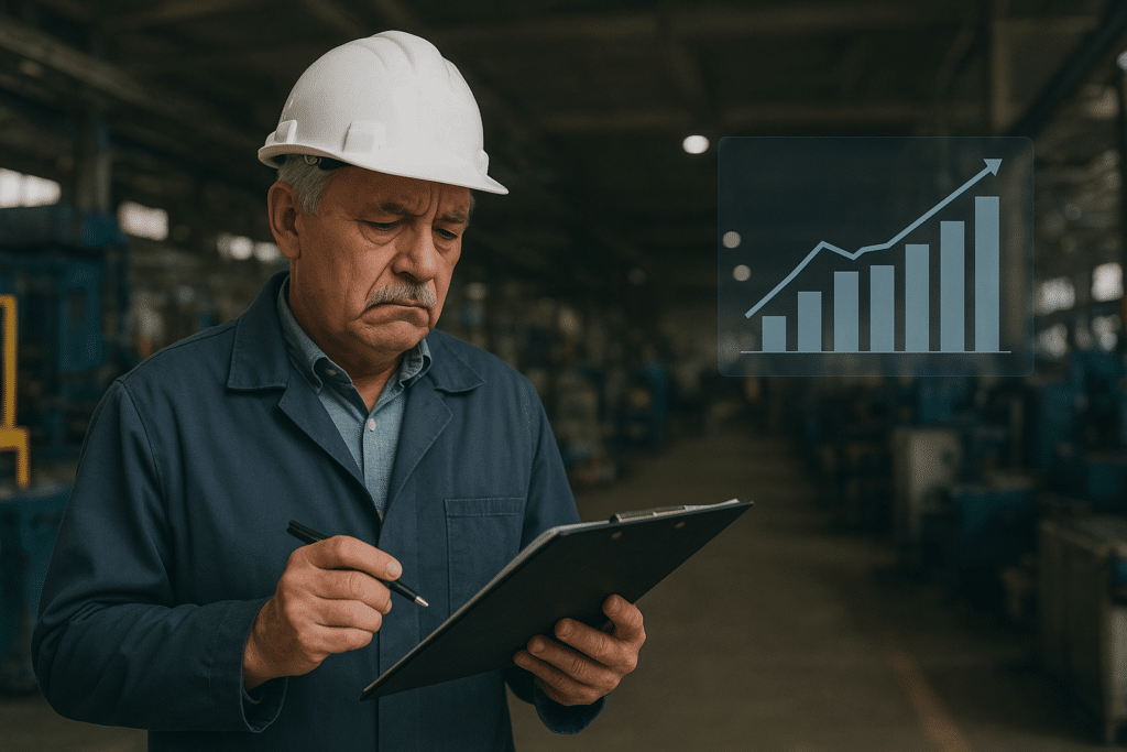 איש תעשייה וותיק מתנסה במרחב הדיגיטלי