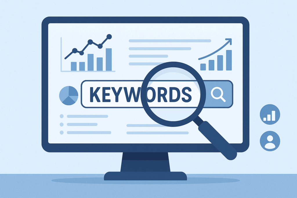 מחקר מילות מפתח