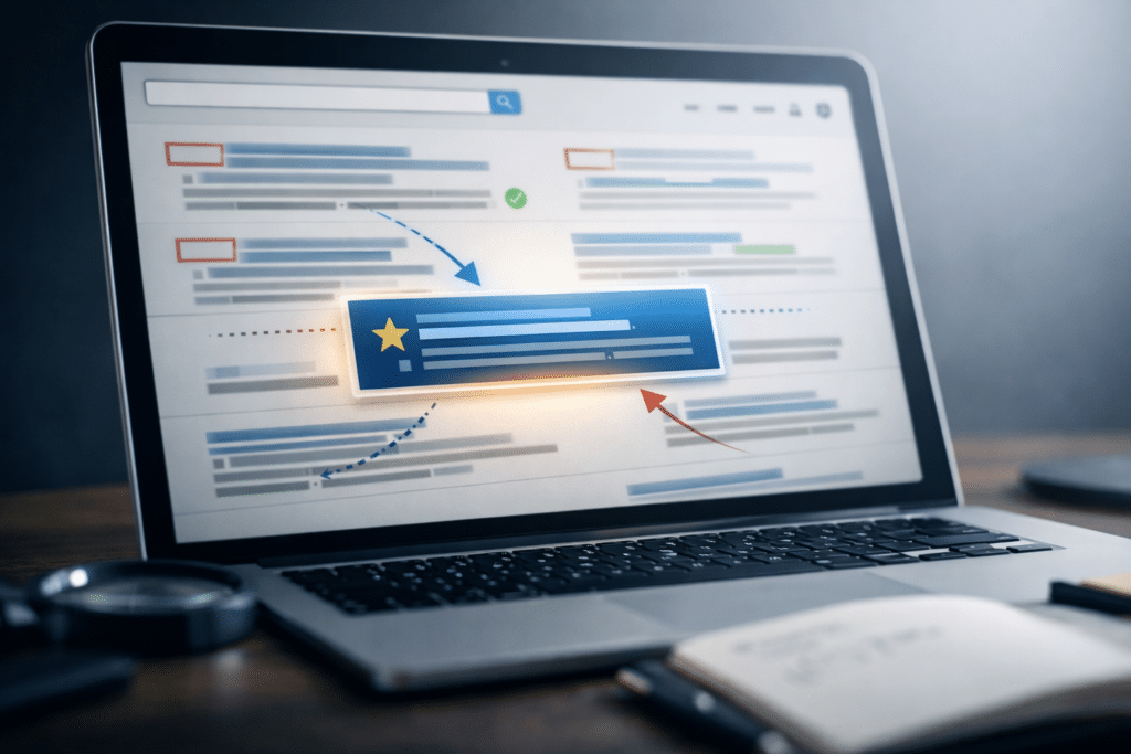 מחקר מתחרים SEO