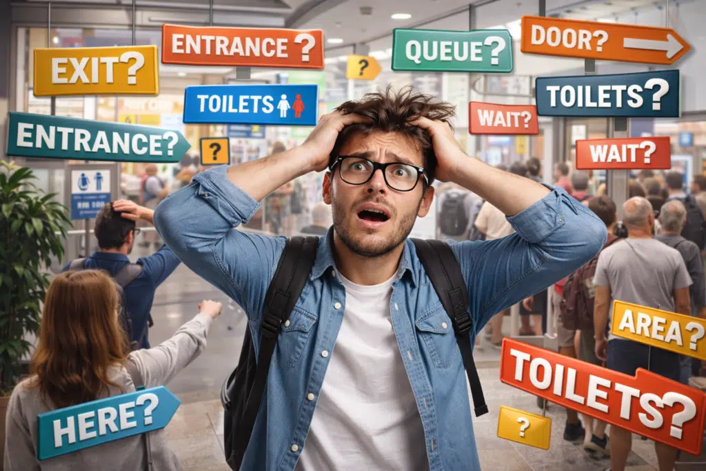 מקום ללא היררכיה יוצר בלבול