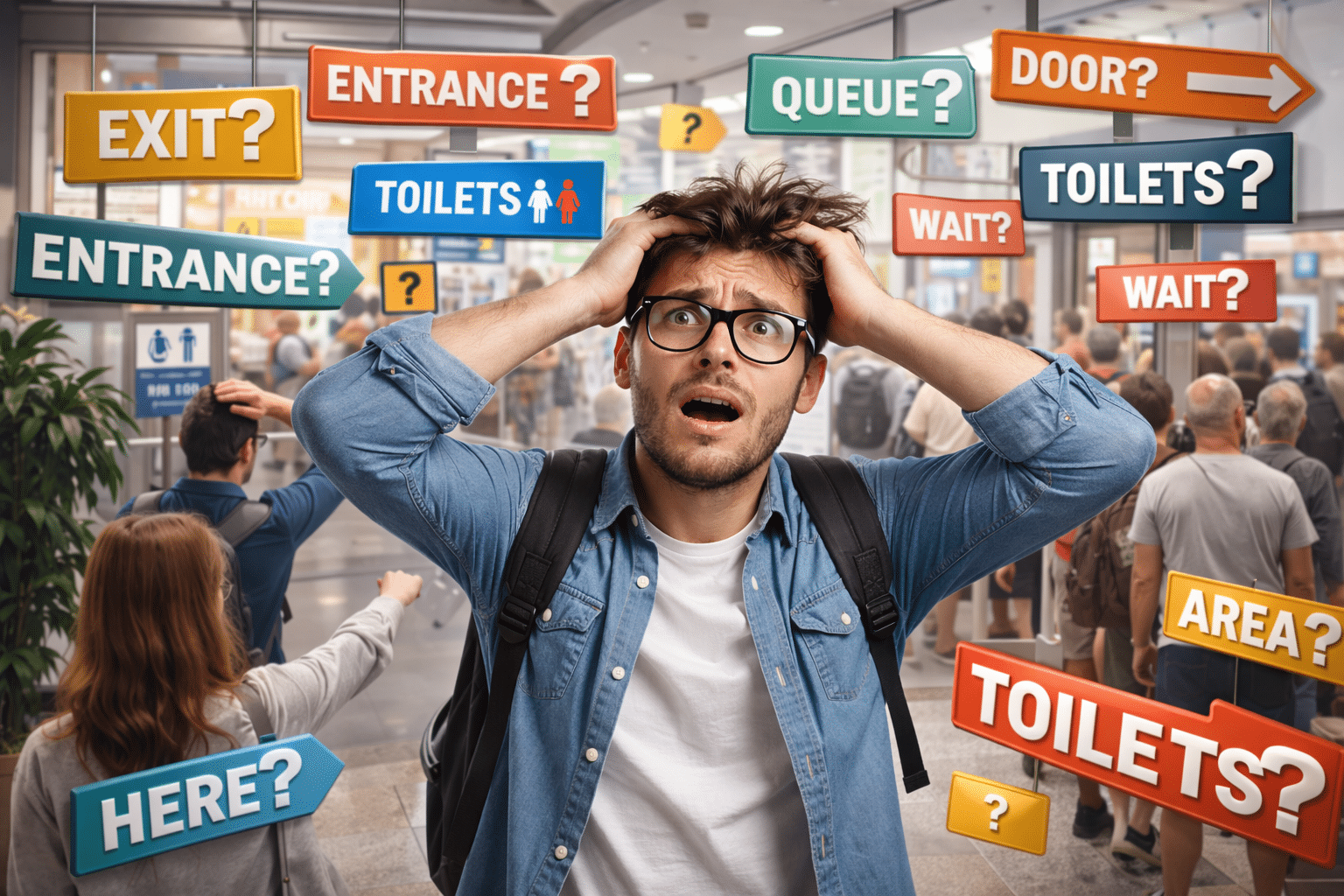 מקום ללא היררכיה יוצר בלבול